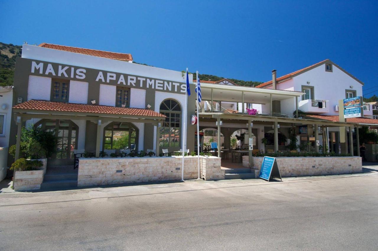 Makis Village-Apartments Agia Efimia Екстериор снимка