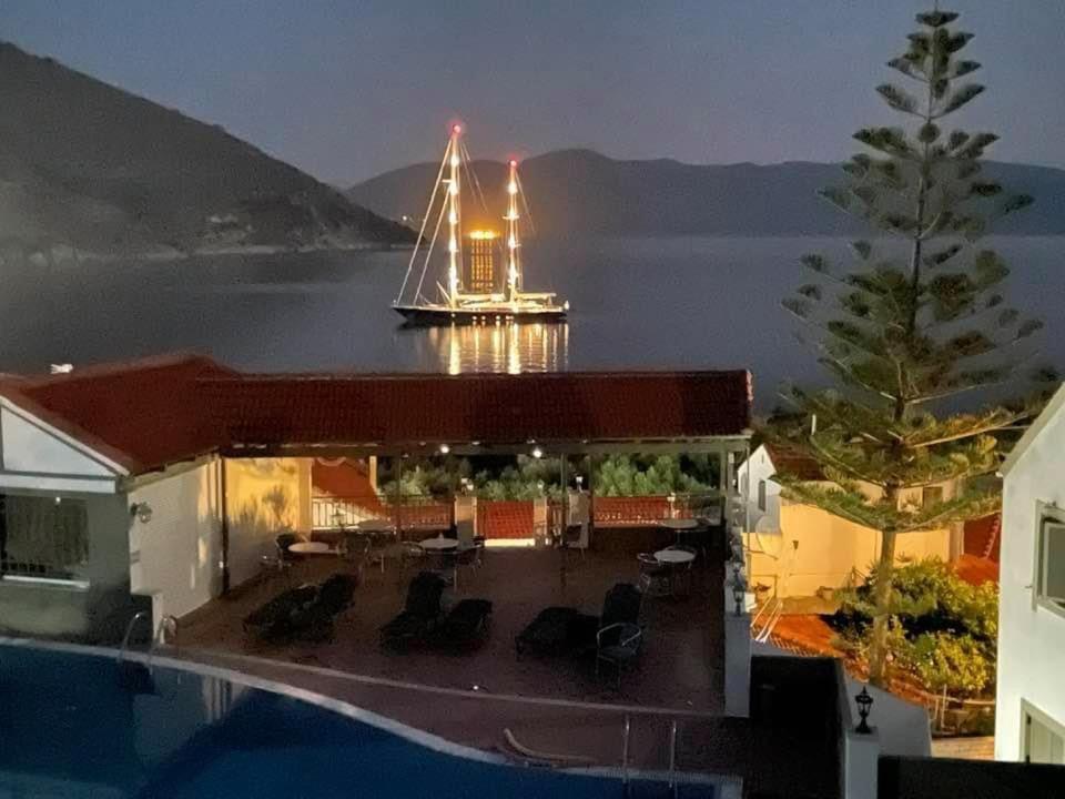 Makis Village-Apartments Agia Efimia Екстериор снимка
