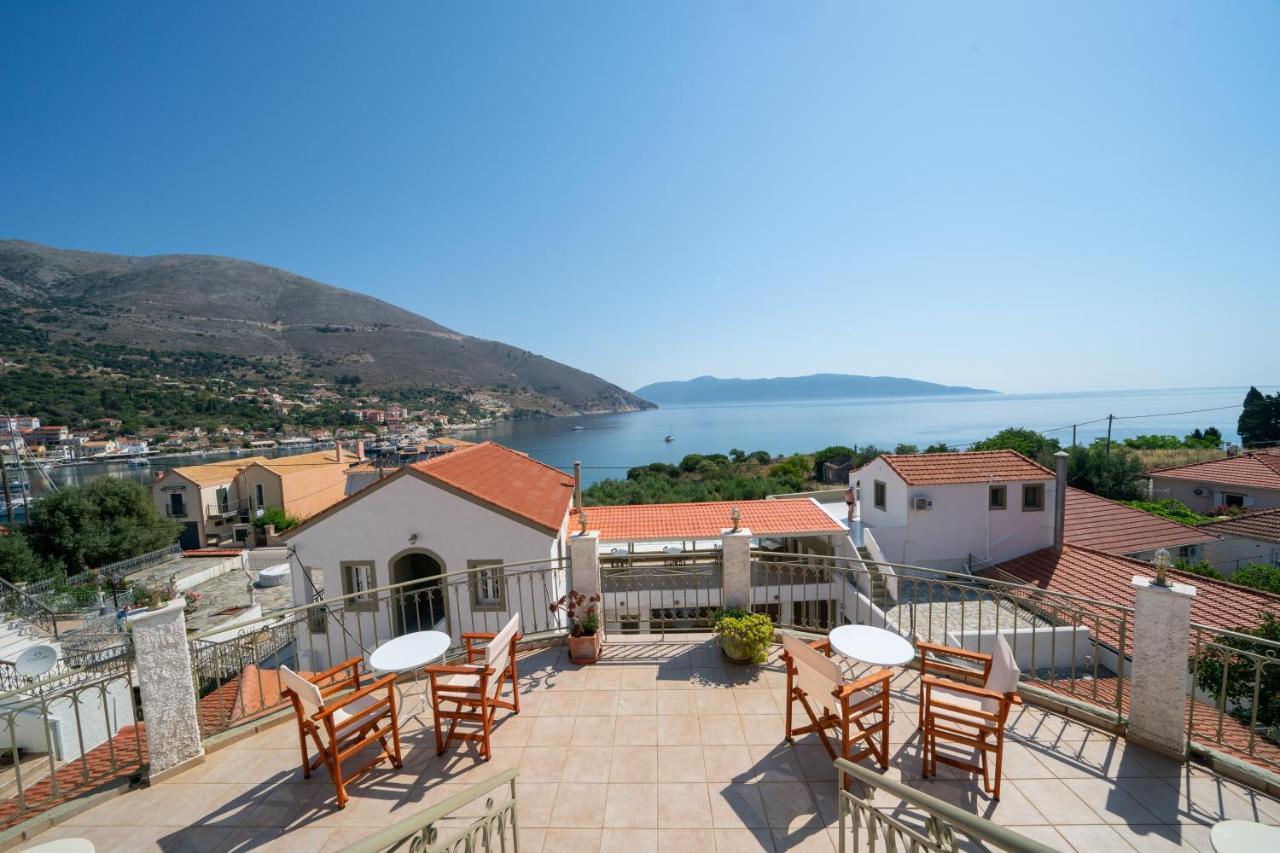 Makis Village-Apartments Agia Efimia Екстериор снимка