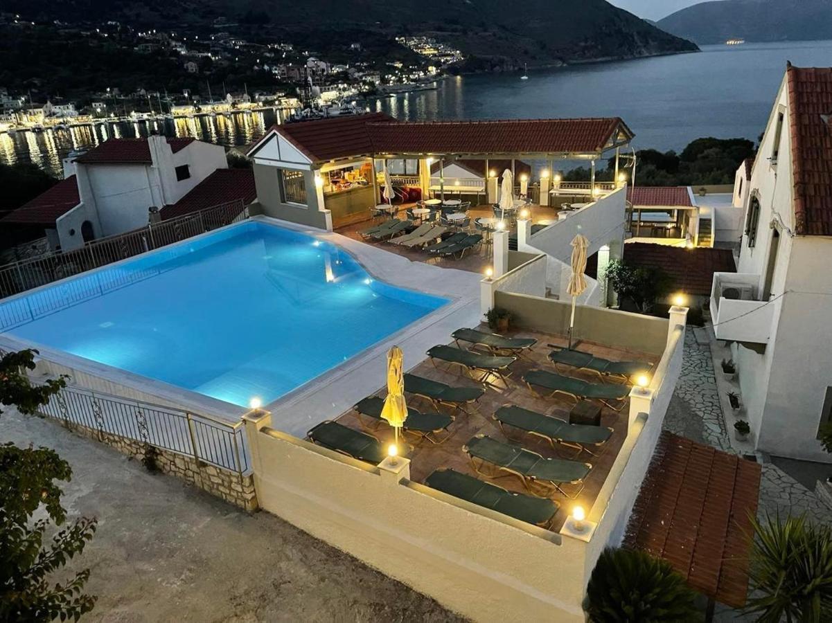 Makis Village-Apartments Agia Efimia Екстериор снимка