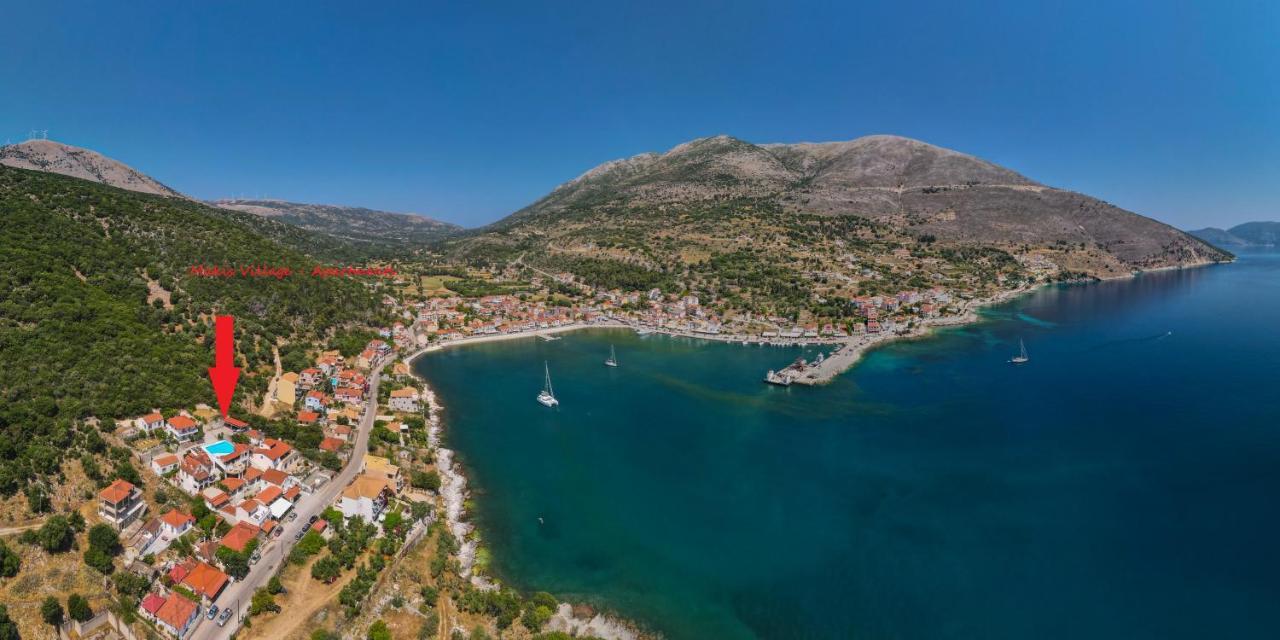 Makis Village-Apartments Agia Efimia Екстериор снимка