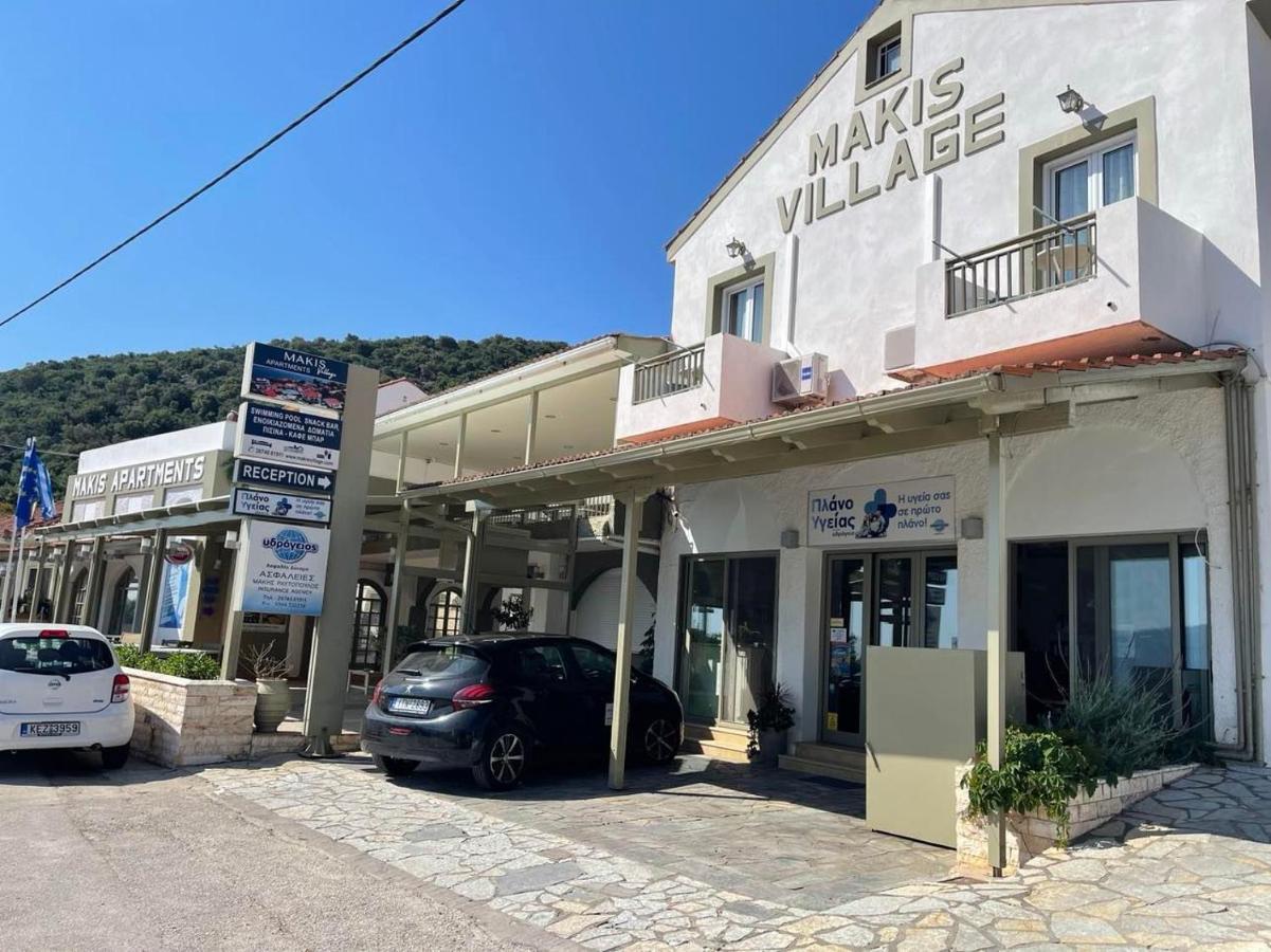 Makis Village-Apartments Agia Efimia Екстериор снимка